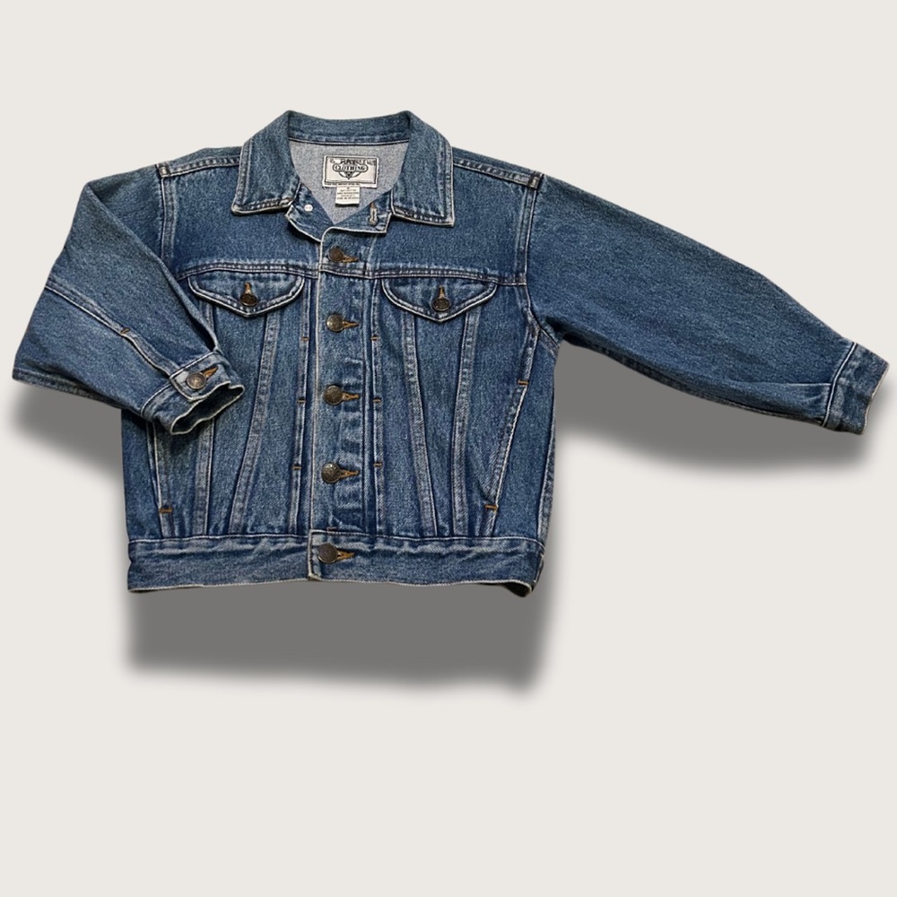 Vintage Youth (S) Warner Bros. Jean Jacket